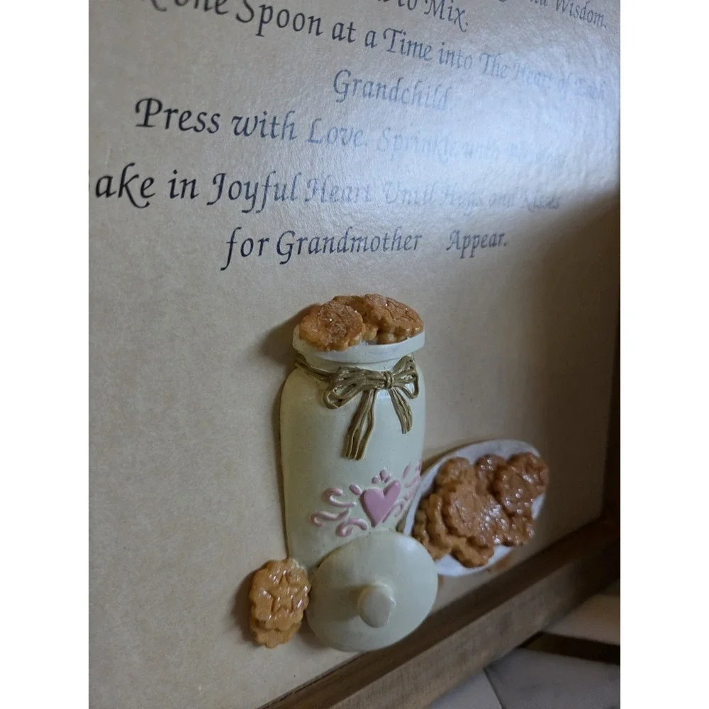 Grandmas Sugar Cookie Cottagecore‎ Grandmacore Wall Sign